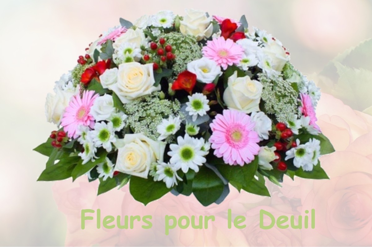 fleurs deuil POISEUL-LA-VILLE-ET-LAPERRIERE