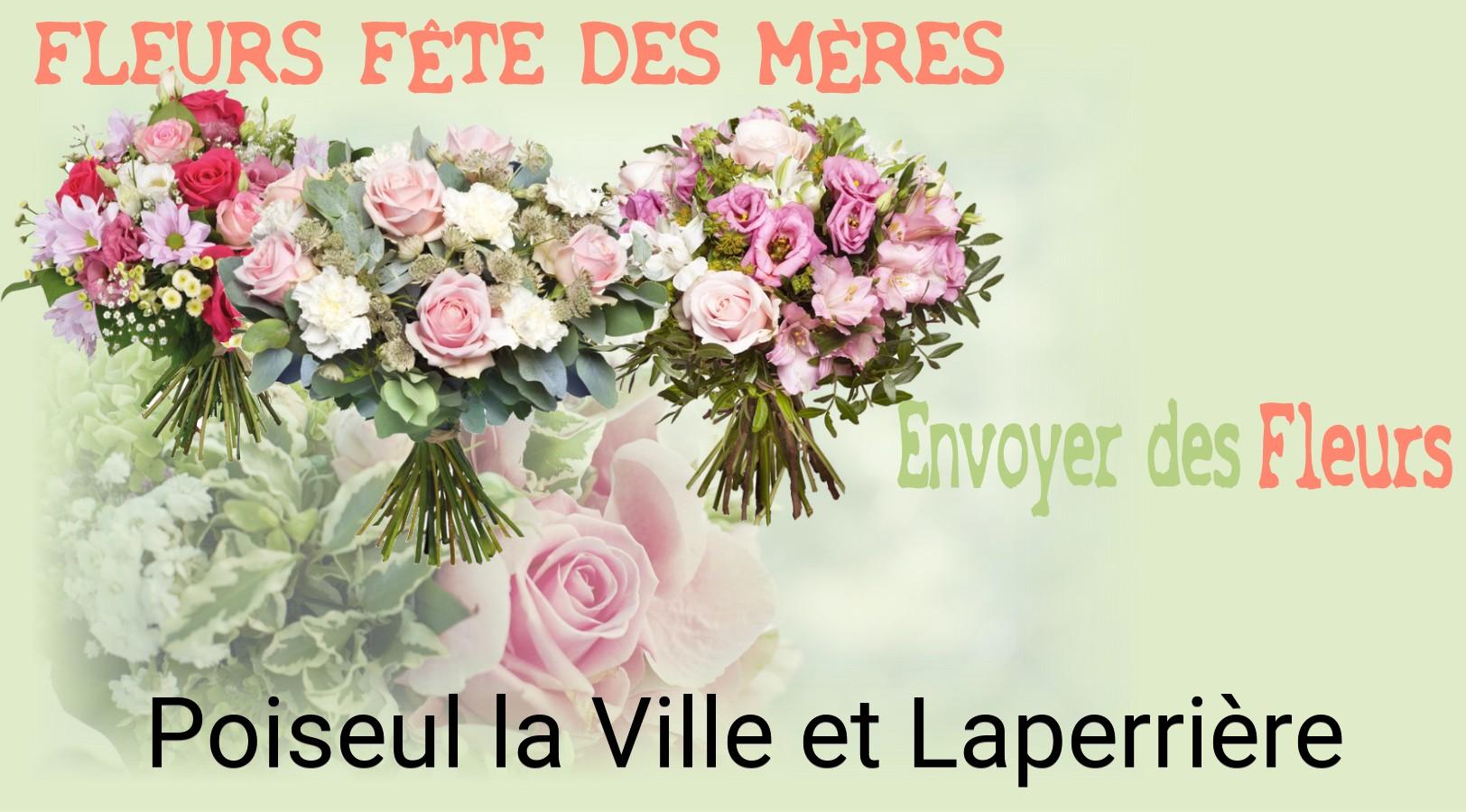 Bouquet de Fête des Mères livré à Poiseul-la-Ville-et-Laperrière